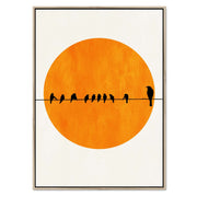 Laurelwood Axis Bird Canvas Wall Art — gallery image 37