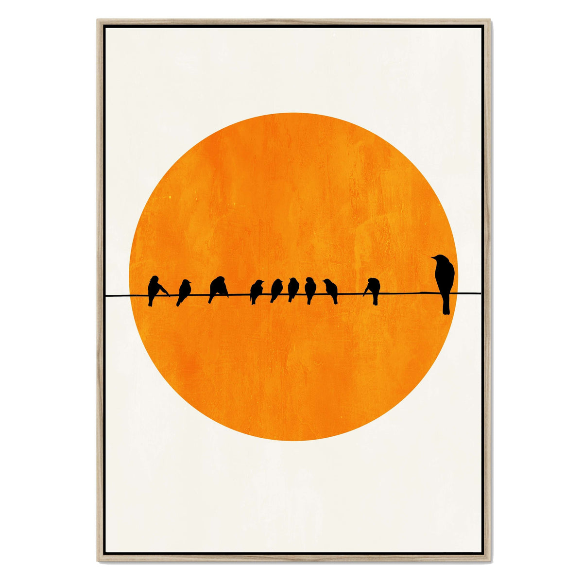 Laurelwood Axis Bird Canvas Wall Art — gallery image 37