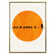 Laurelwood Axis Bird Canvas Wall Art — gallery image 31