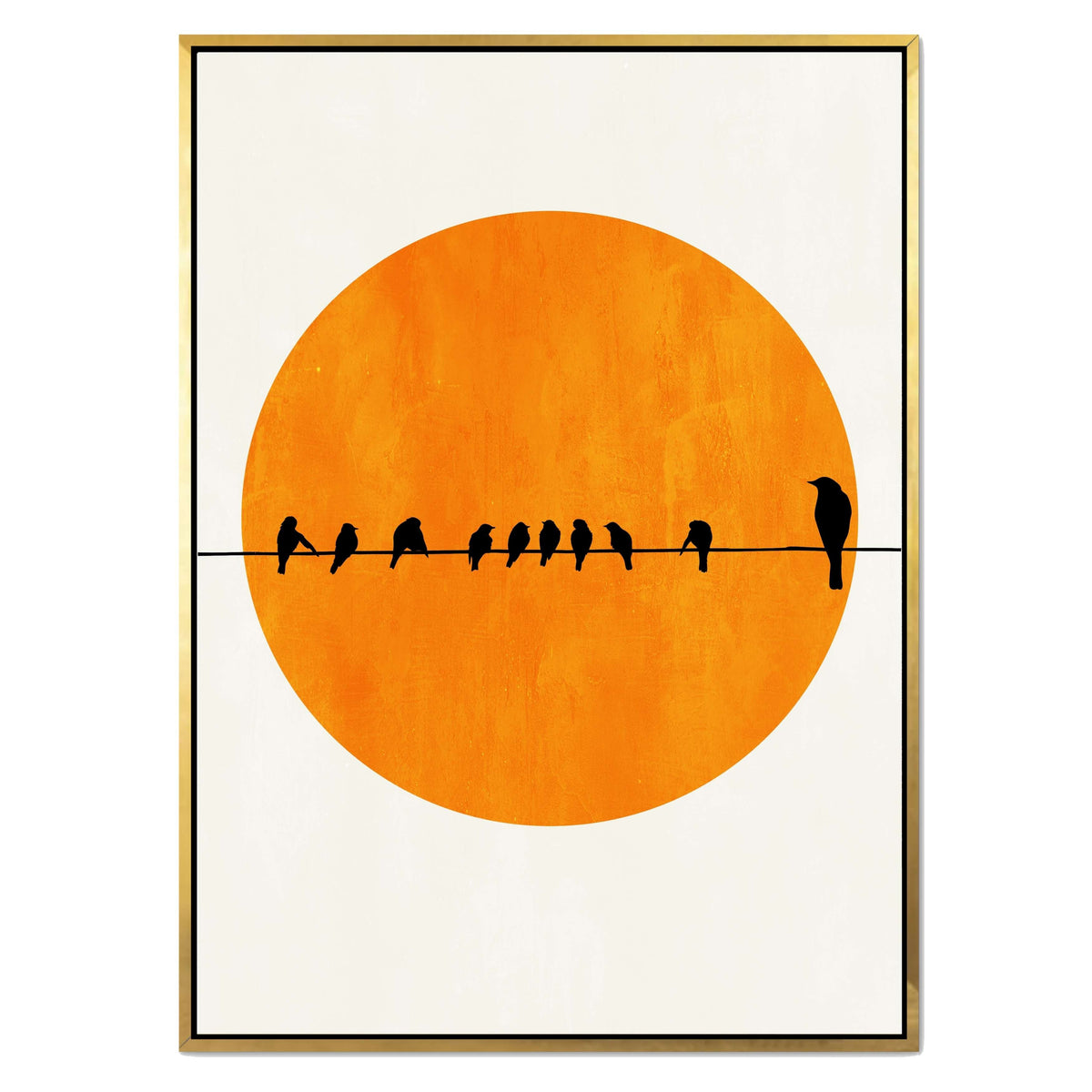 Laurelwood Axis Bird Canvas Wall Art — gallery image 31