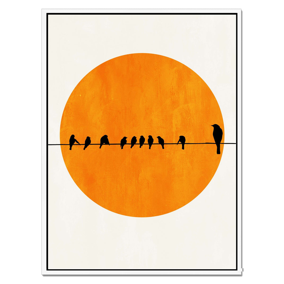 Laurelwood Axis Bird Canvas Wall Art — gallery image 52