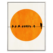 Laurelwood Axis Bird Canvas Wall Art — gallery image 42