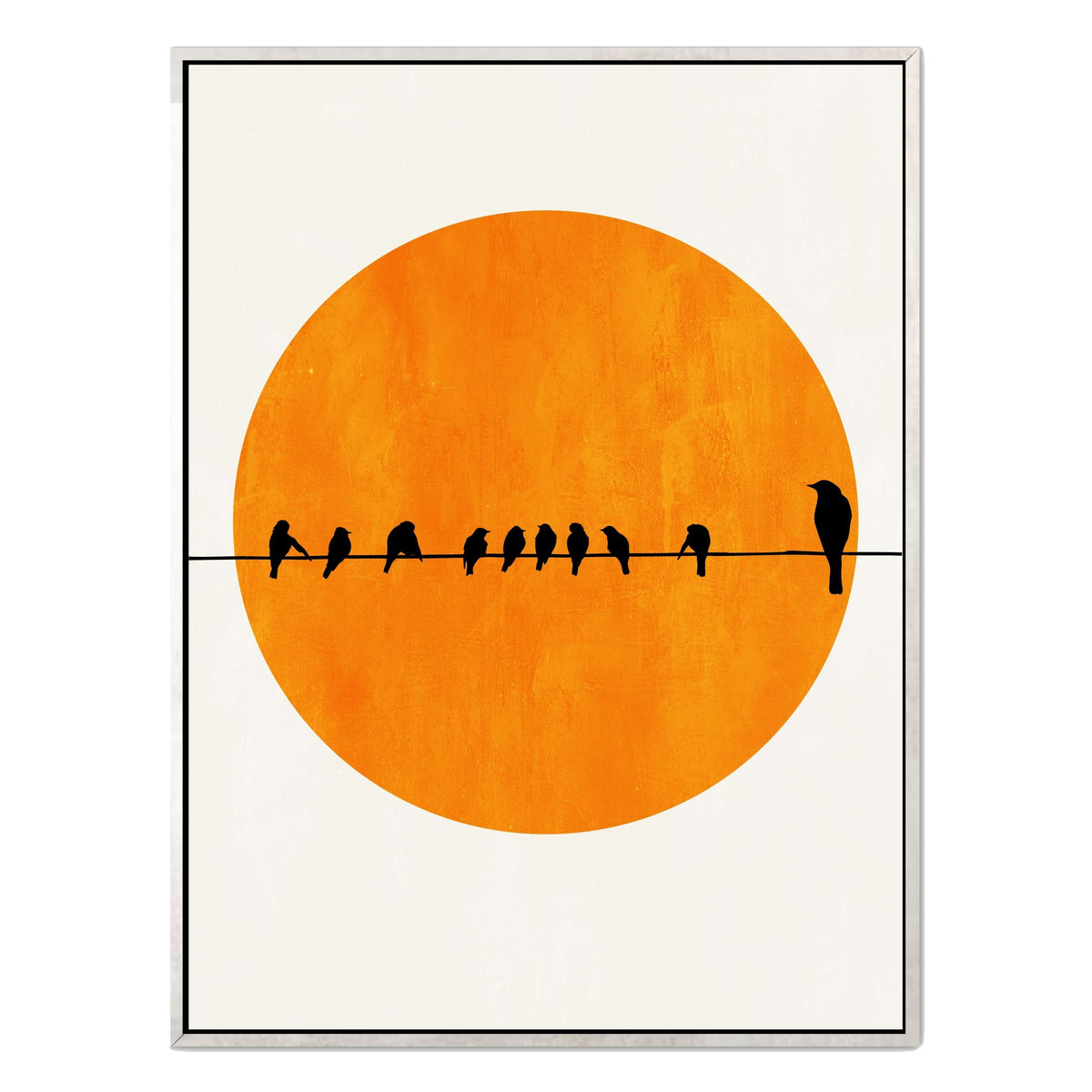 Laurelwood Axis Bird Canvas Wall Art — gallery image 47