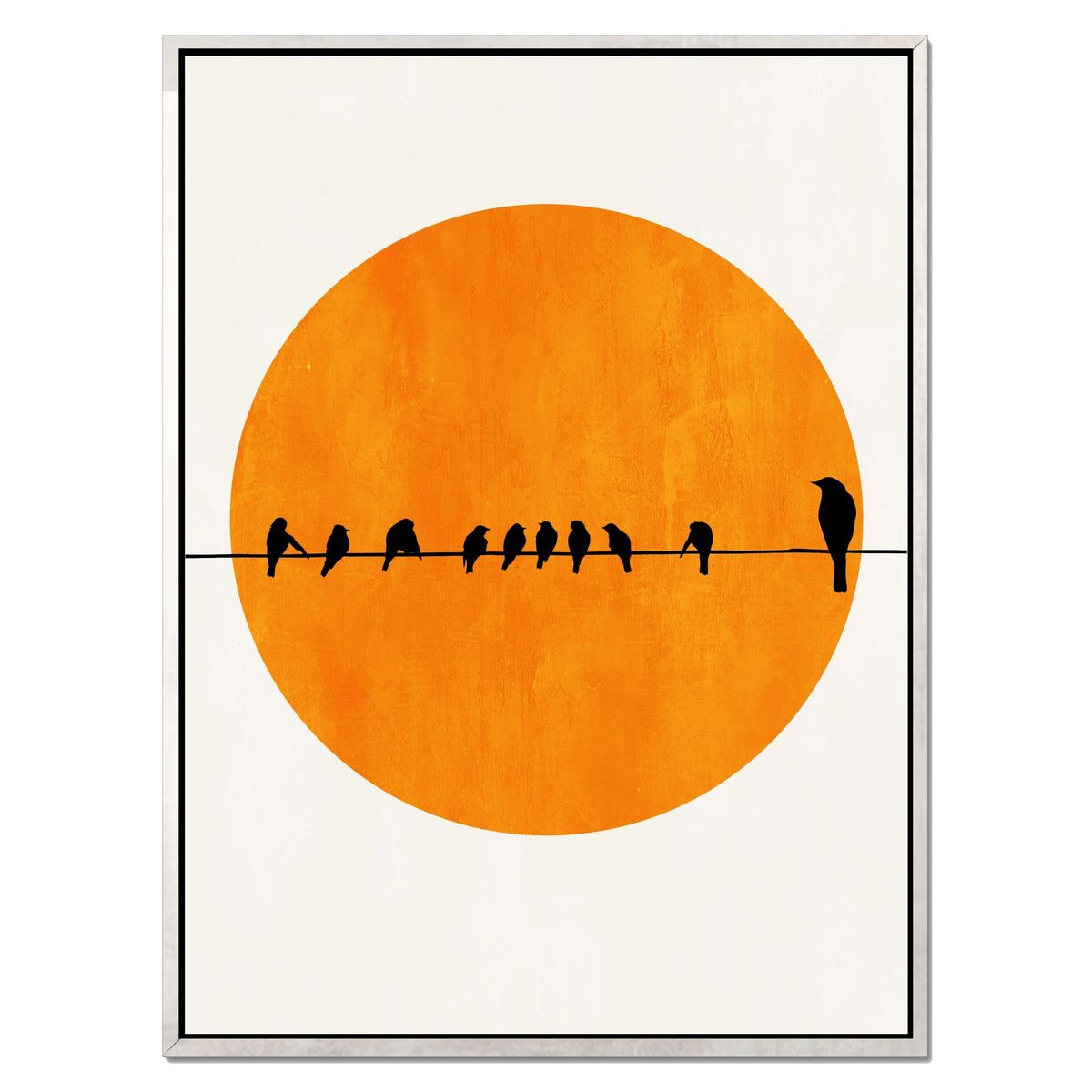 Laurelwood Axis Bird Canvas Wall Art — gallery image 46