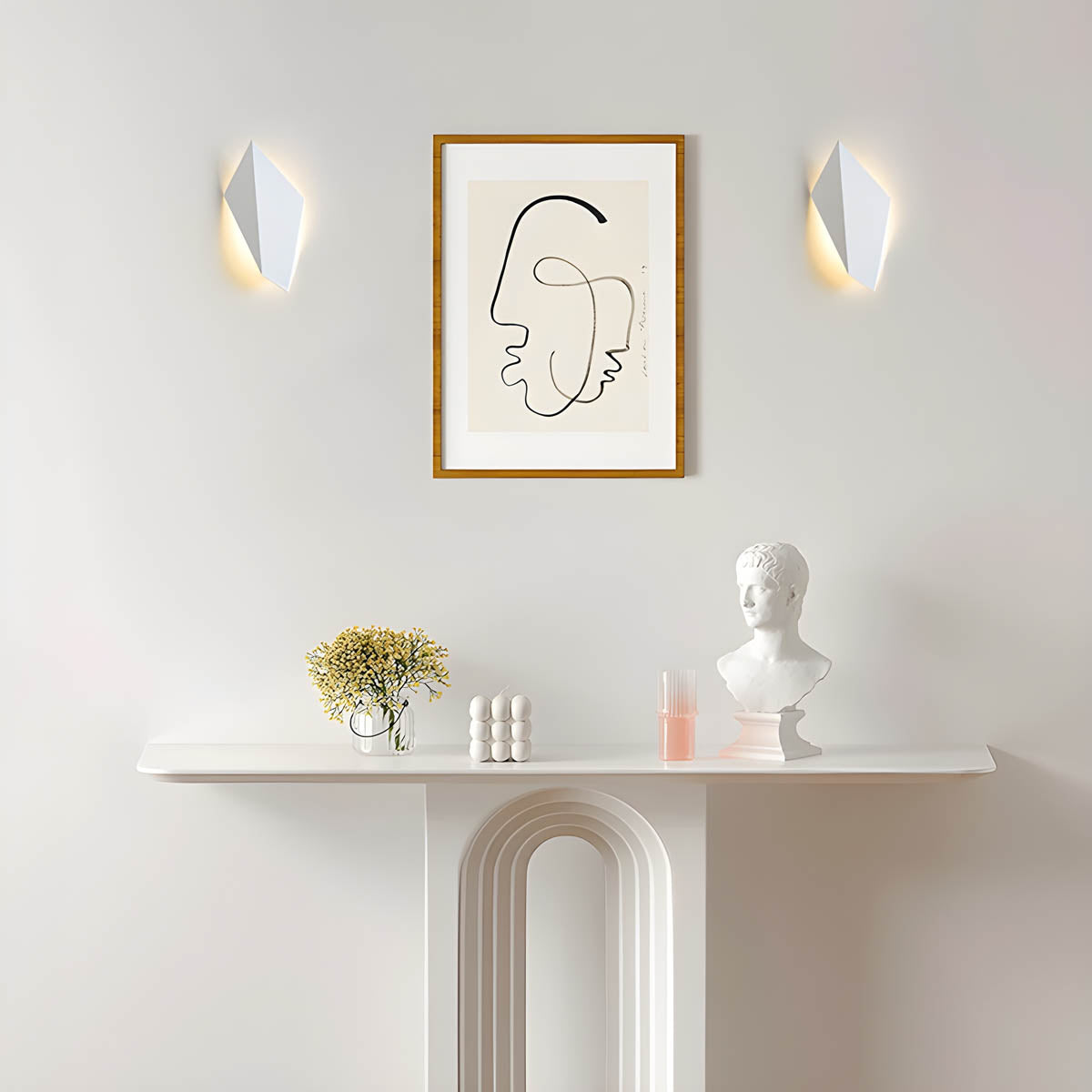 
Riverton Loop Aluminum Wall Sconce — photo 3