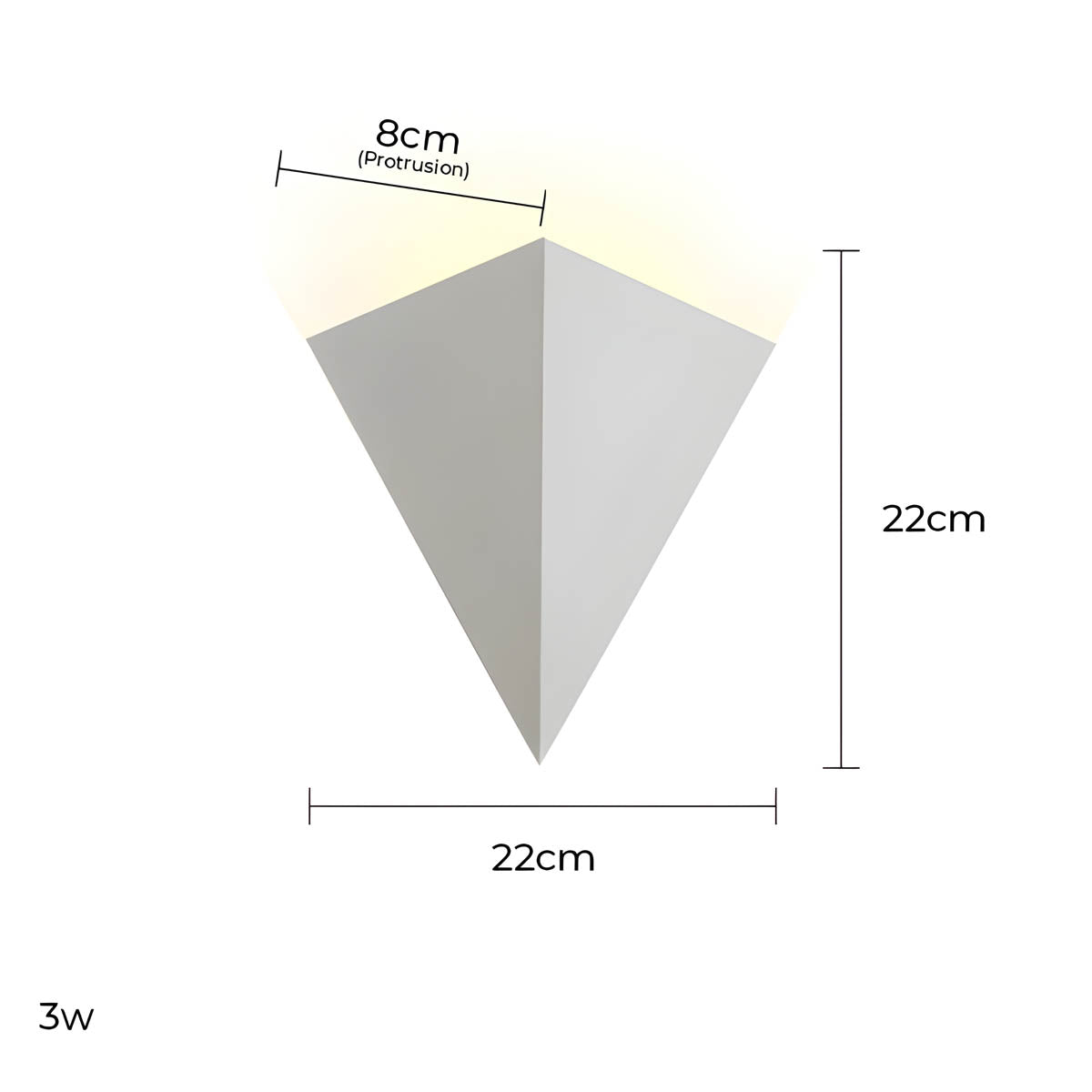 
Riverton Loop Aluminum Wall Sconce — photo 7