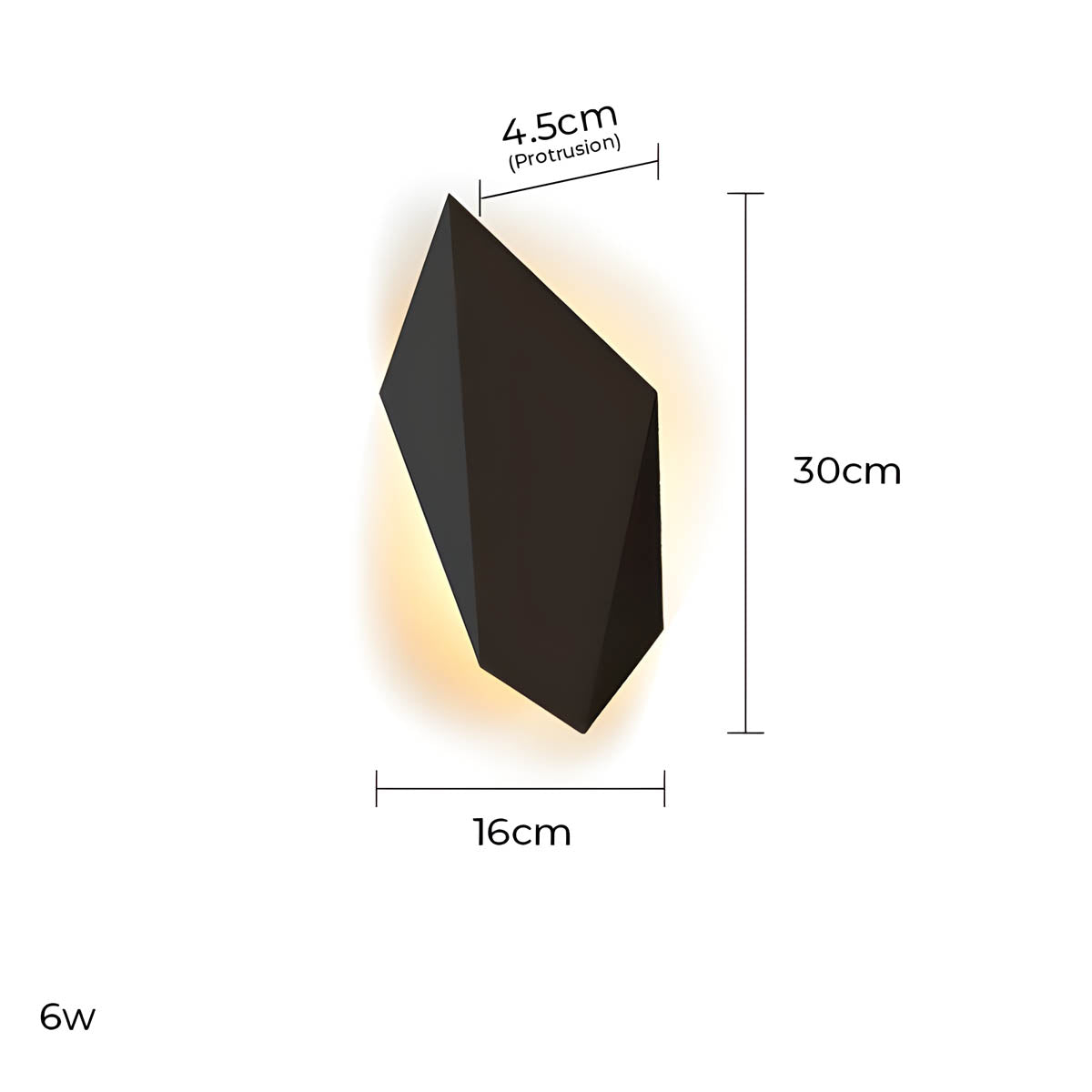 
Riverton Loop Aluminum Wall Sconce — photo 8