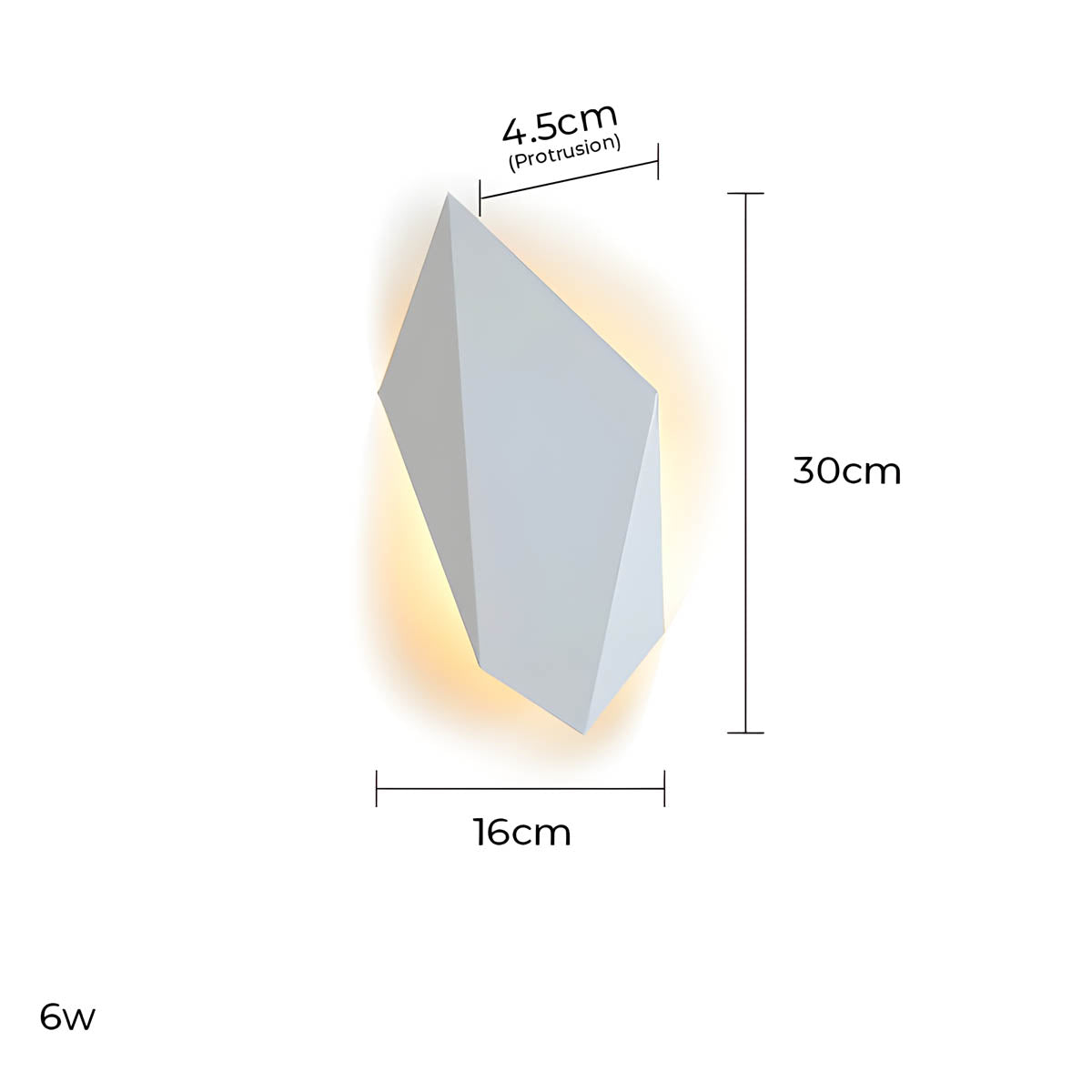 
Riverton Loop Aluminum Wall Sconce — photo 9