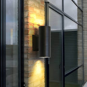Fielding Loop Glass Wall Sconce — gallery image 3