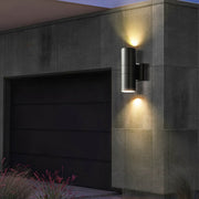 Fielding Loop Glass Wall Sconce — gallery image 7