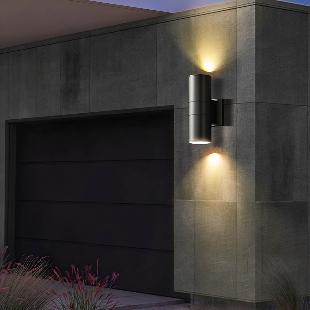 Fielding Loop Glass Wall Sconce — gallery image 7