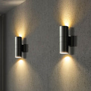 Fielding Loop Glass Wall Sconce — gallery image 9