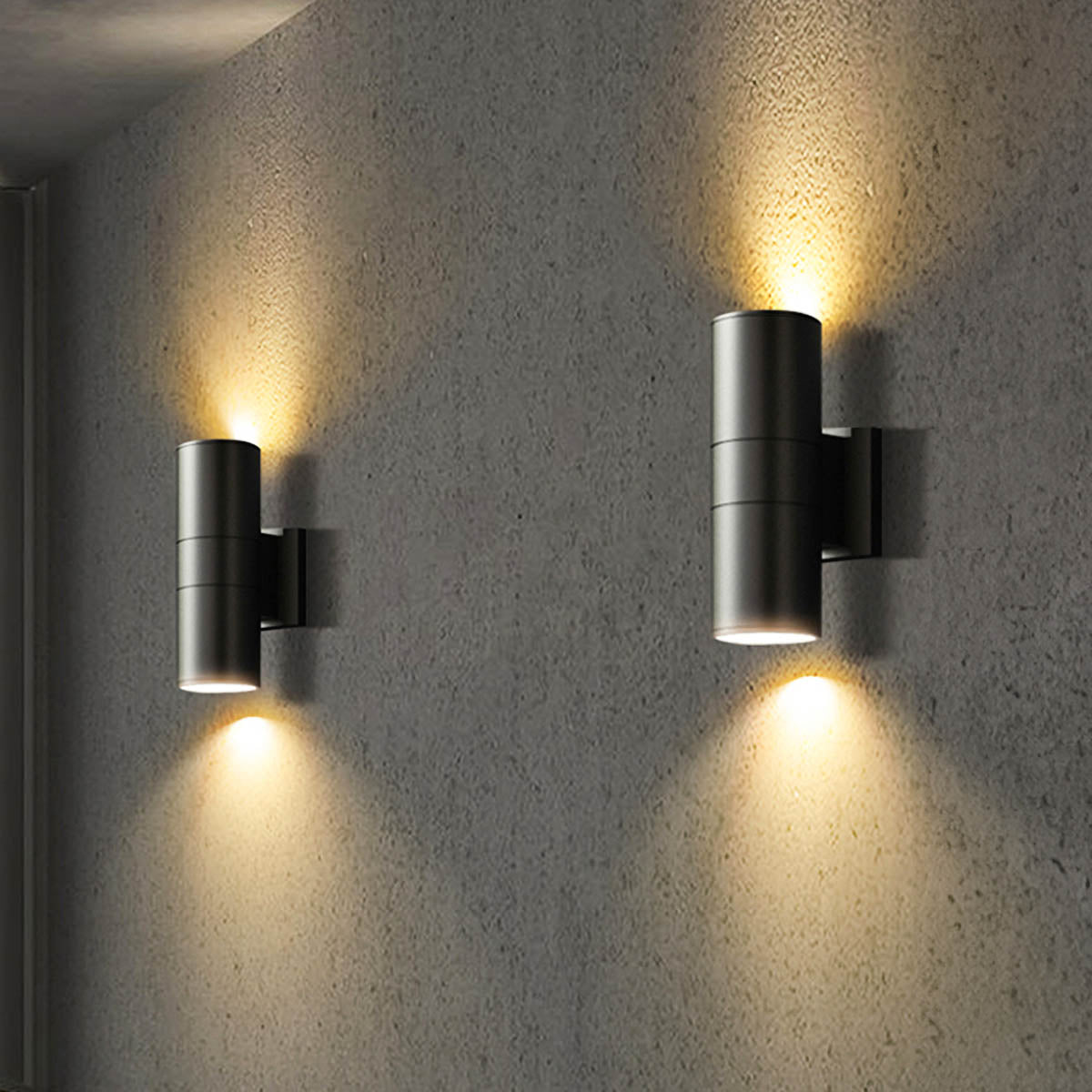 Fielding Loop Glass Wall Sconce — gallery image 9