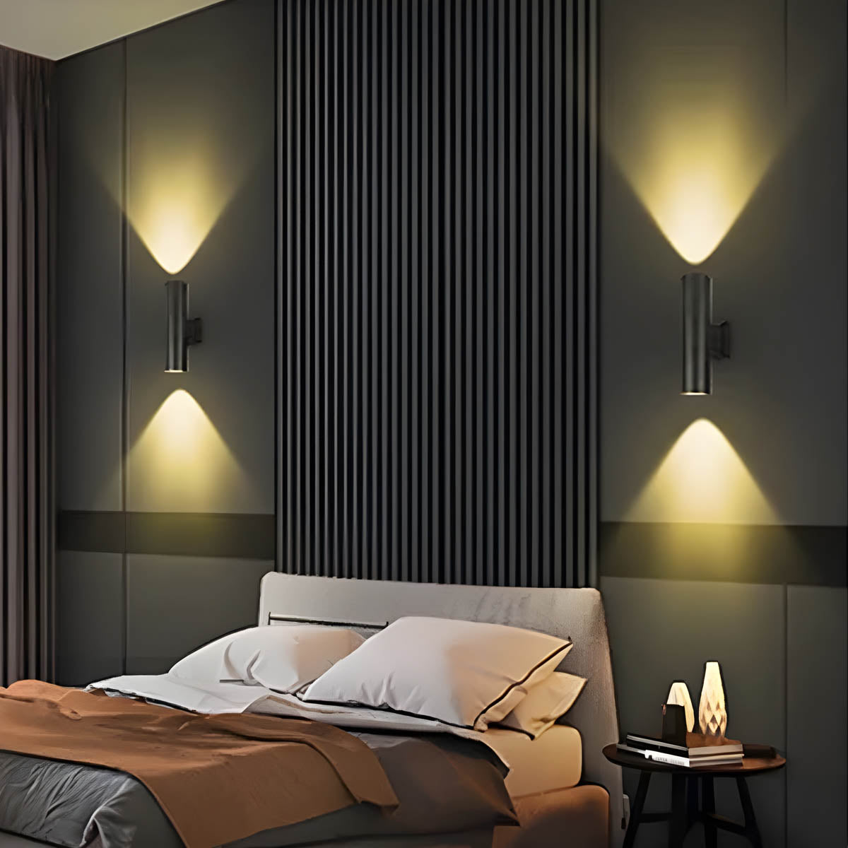 Fielding Loop Glass Wall Sconce — gallery image 10