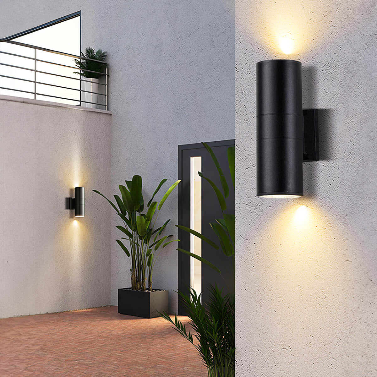 Fielding Loop Glass Wall Sconce — gallery image 6