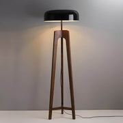 Wildwood Loop Wood Dome Table & Floor Lamp — gallery image 8