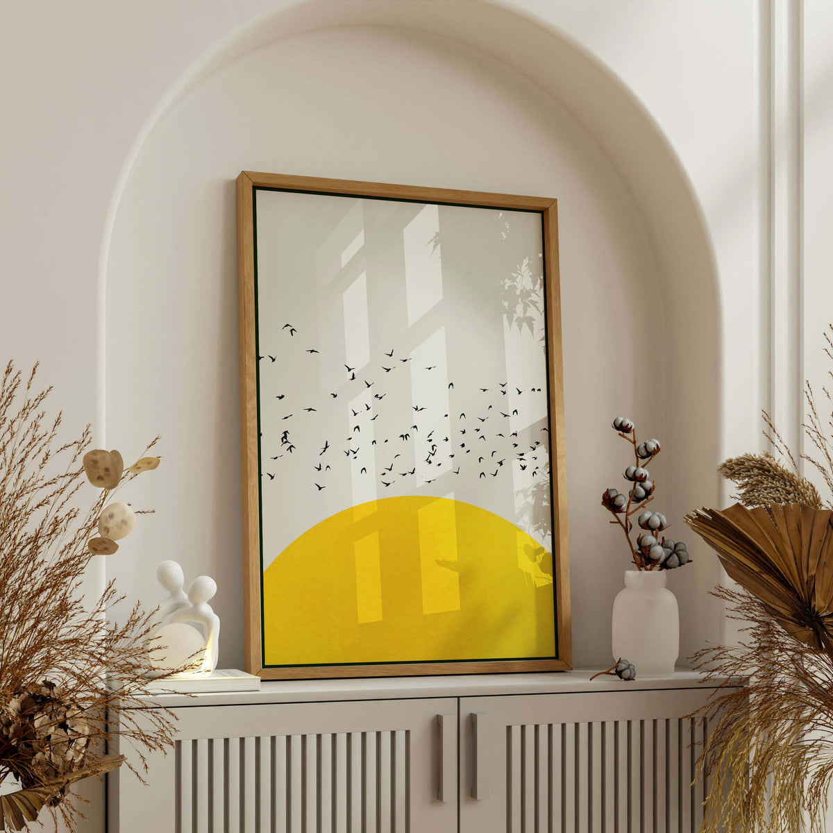 Kingsley Axis Bird Canvas Wall Art — gallery image 5