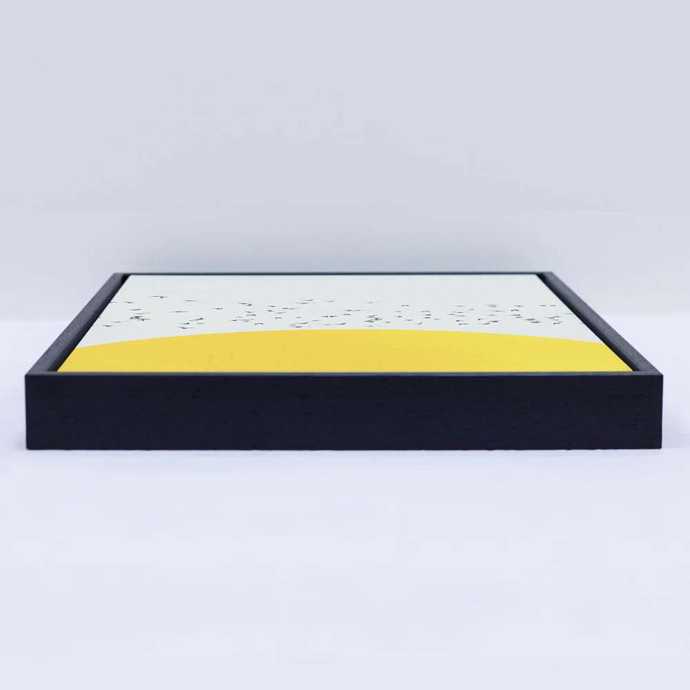 Kingsley Axis Bird Canvas Wall Art — gallery image 14