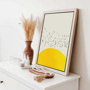 Kingsley Axis Bird Canvas Wall Art — gallery image 7