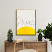 Kingsley Axis Bird Canvas Wall Art — gallery image 6