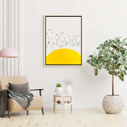 Kingsley Axis Bird Canvas Wall Art — gallery image 8