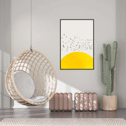 Kingsley Axis Bird Canvas Wall Art — gallery image 2
