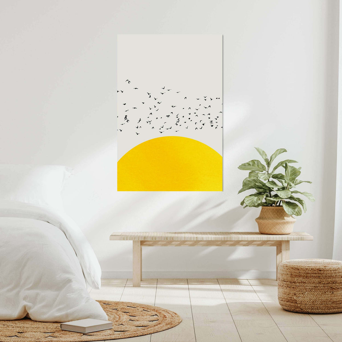 Kingsley Axis Bird Canvas Wall Art — gallery image 9