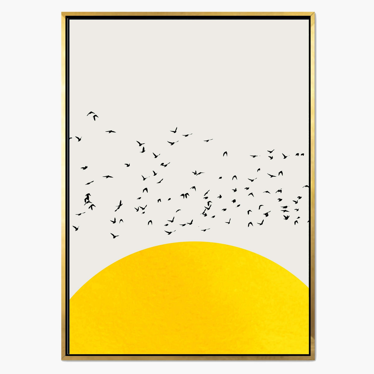 Kingsley Axis Bird Canvas Wall Art — gallery image 1