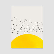 Kingsley Axis Bird Canvas Wall Art — gallery image 15