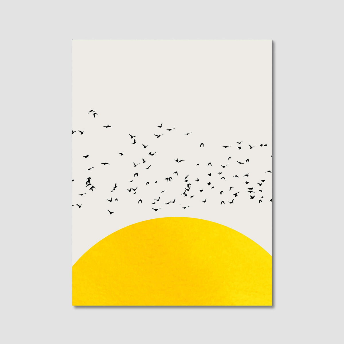 Kingsley Axis Bird Canvas Wall Art — gallery image 15