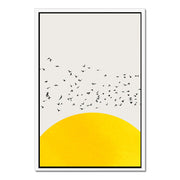Kingsley Axis Bird Canvas Wall Art — gallery image 51