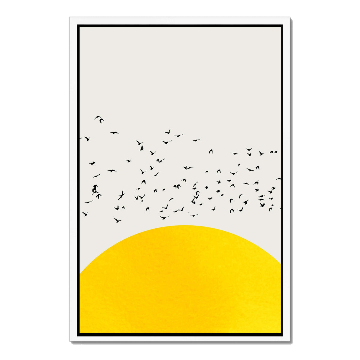 Kingsley Axis Bird Canvas Wall Art — gallery image 51