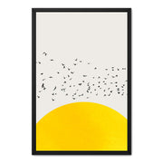 Kingsley Axis Bird Canvas Wall Art — gallery image 21