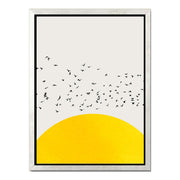 Kingsley Axis Bird Canvas Wall Art — gallery image 44