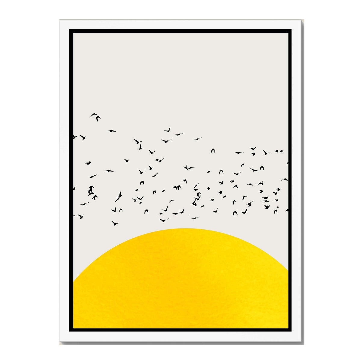Kingsley Axis Bird Canvas Wall Art — gallery image 50