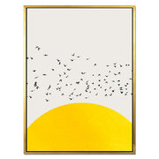 Kingsley Axis Bird Canvas Wall Art — gallery image 34