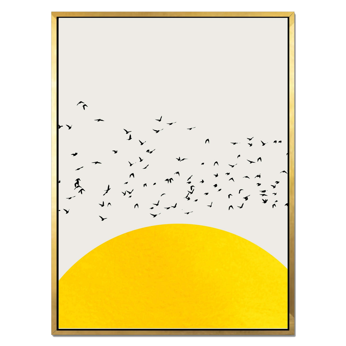 Kingsley Axis Bird Canvas Wall Art — gallery image 34