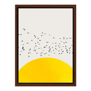 Kingsley Axis Bird Canvas Wall Art — gallery image 26