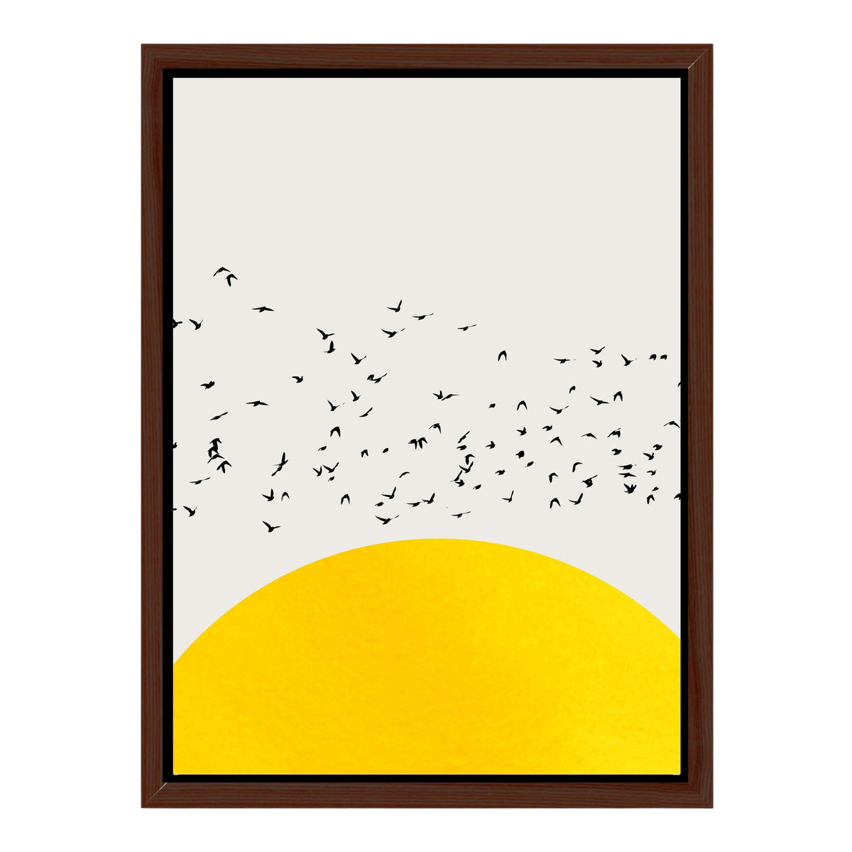 Kingsley Axis Bird Canvas Wall Art — gallery image 26
