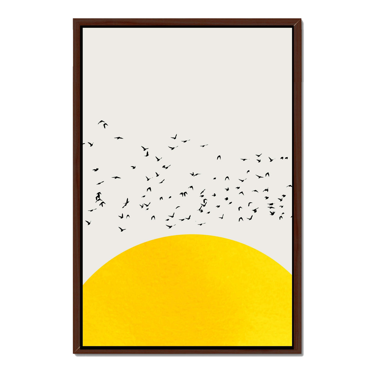 Kingsley Axis Bird Canvas Wall Art — gallery image 27