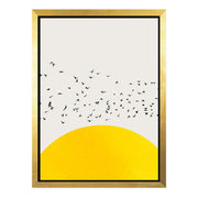 Kingsley Axis Bird Canvas Wall Art — gallery image 32