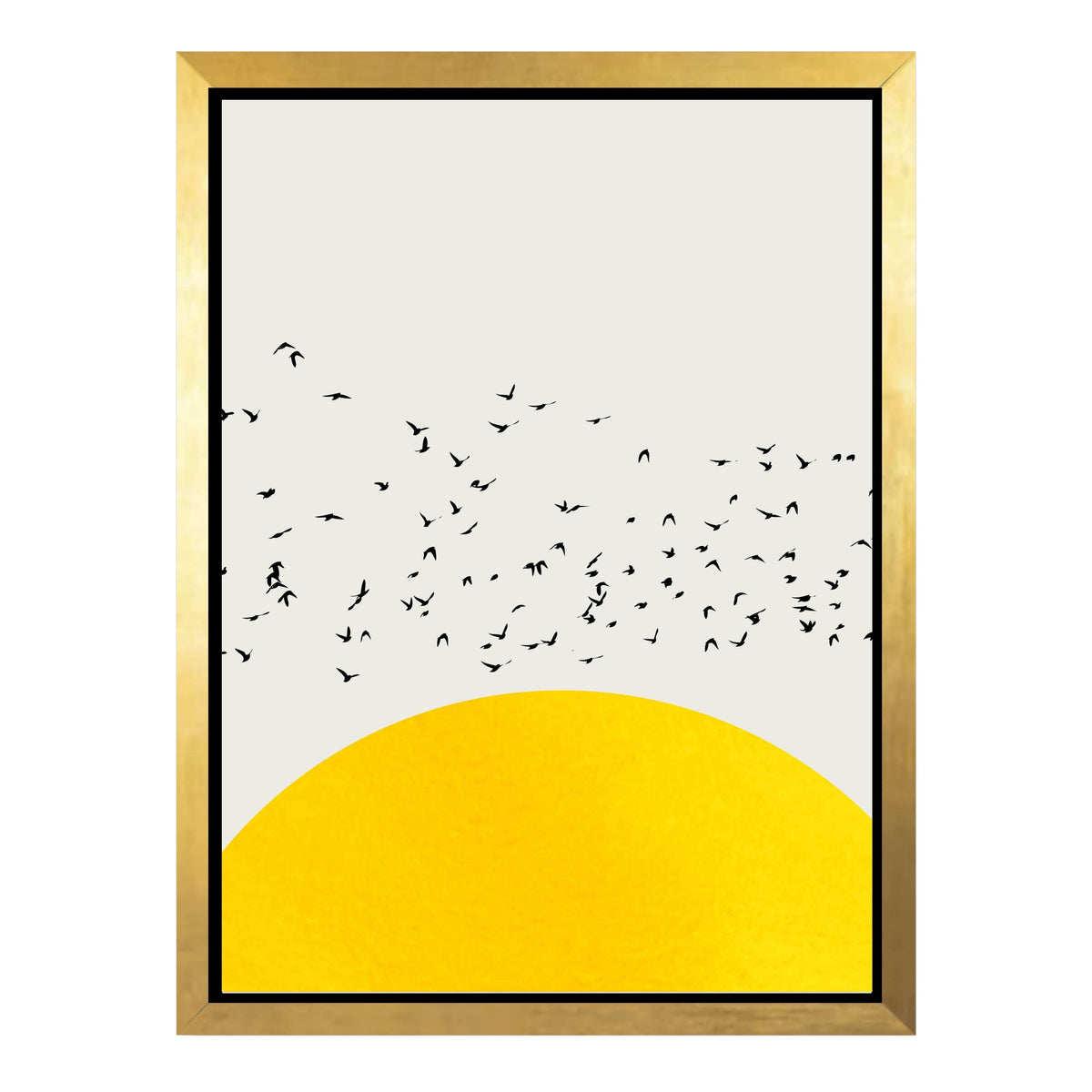 Kingsley Axis Bird Canvas Wall Art — gallery image 32