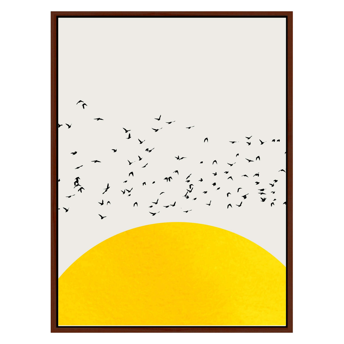 Kingsley Axis Bird Canvas Wall Art — gallery image 28