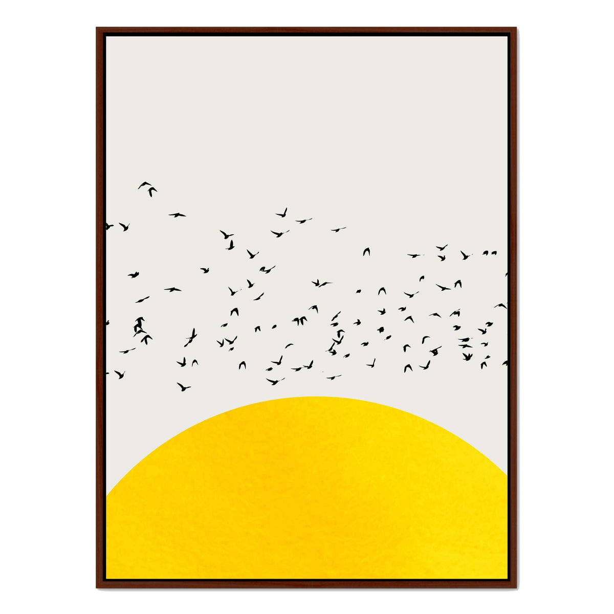 Kingsley Axis Bird Canvas Wall Art — gallery image 29