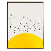 Kingsley Axis Bird Canvas Wall Art — gallery image 30