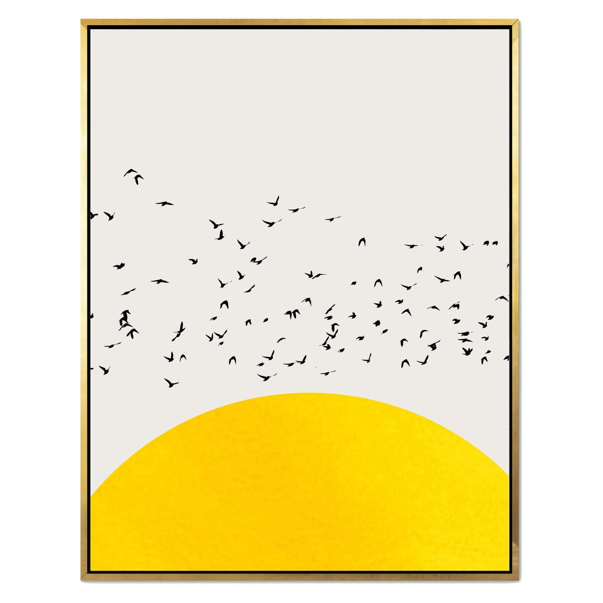 Kingsley Axis Bird Canvas Wall Art — gallery image 30