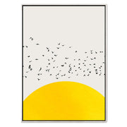 Kingsley Axis Bird Canvas Wall Art — gallery image 43