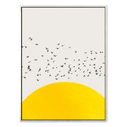 Kingsley Axis Bird Canvas Wall Art — gallery image 47