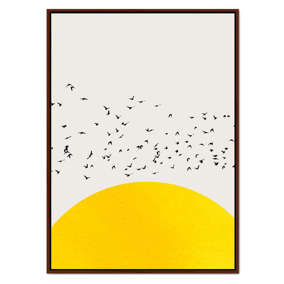 Kingsley Axis Bird Canvas Wall Art — gallery image 25