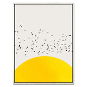 Kingsley Axis Bird Canvas Wall Art — gallery image 46